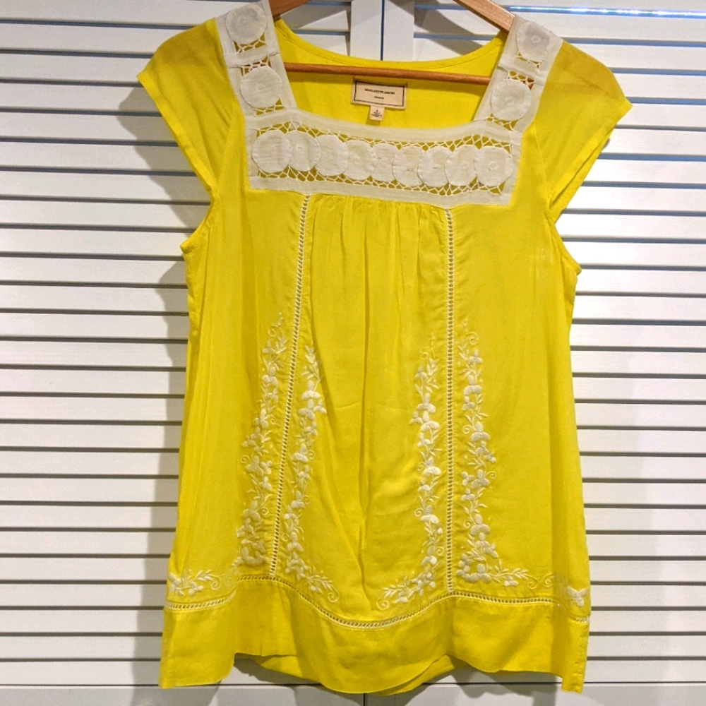 Anthropologie Moulinette Soeurs Tunic Blouse